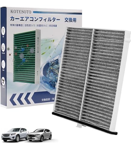 Amazon.co.jp: KURVE エアコンフィルター Znプレミアム 抗菌 抗
